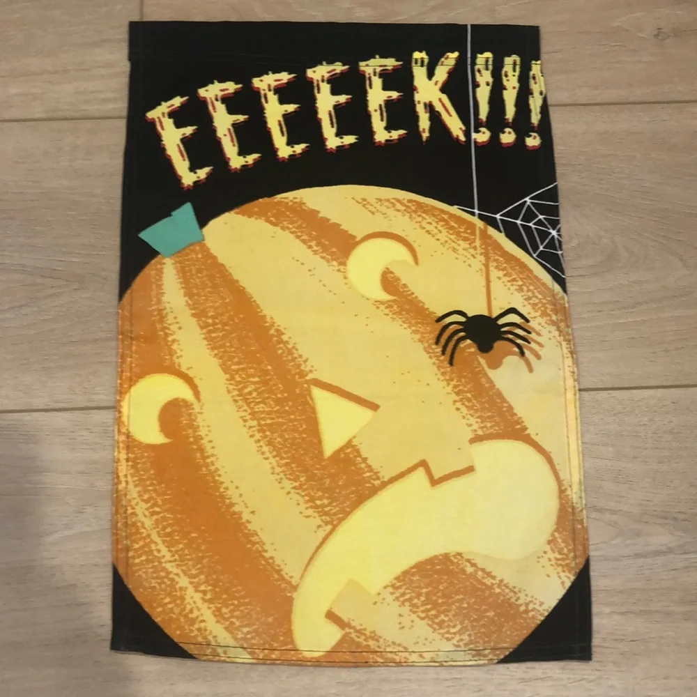 Halloween Garden Flag